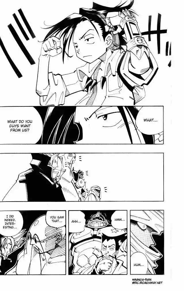 Shaman King Chapter 95 12